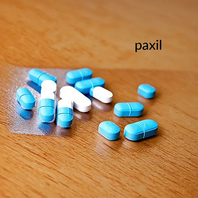 Precio pastillas paxil